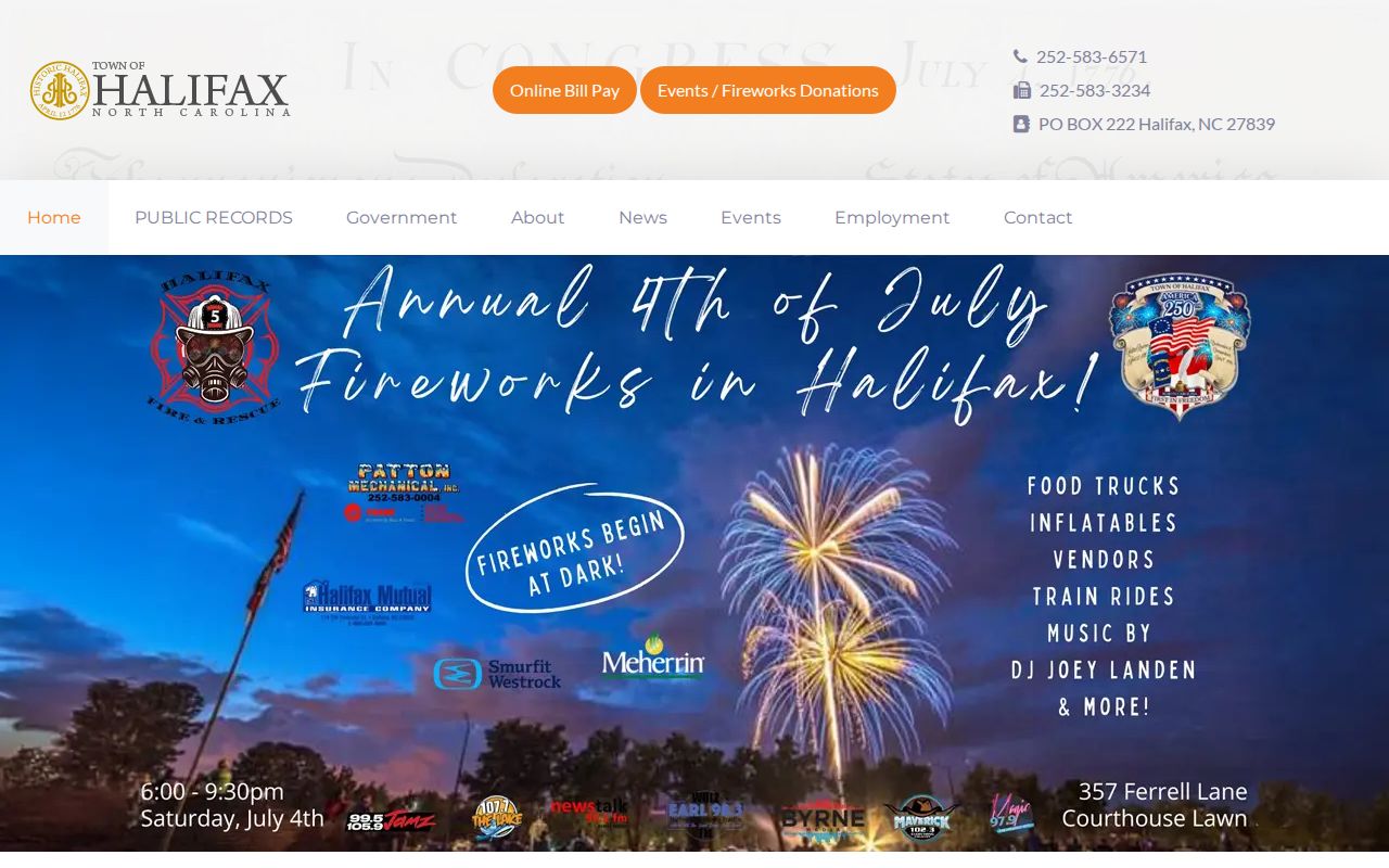 Official Historic Halifax town website reference for Halifax arrest research